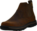 Skechers Men's Relaxed Fit Segment Dorton Boot - Chelsea Leather
