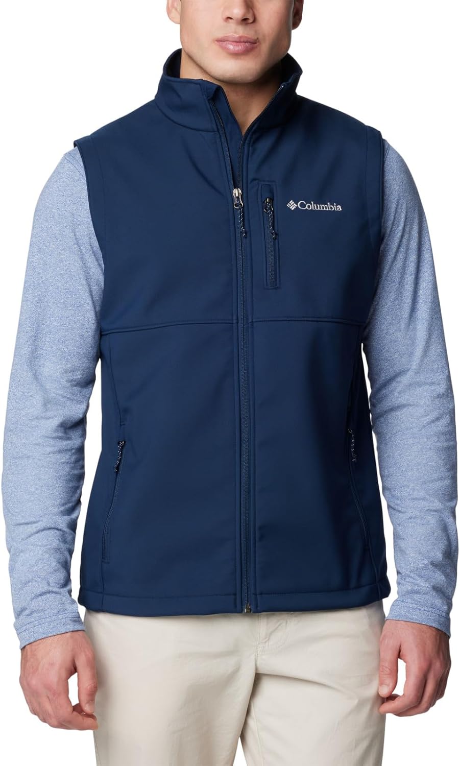 Columbia Men's Ascender Ii Softshell Vest for All Seasons