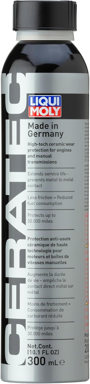 LIQUI MOLY Oil Additive Cera Tec for Enhanced Engine Performance
