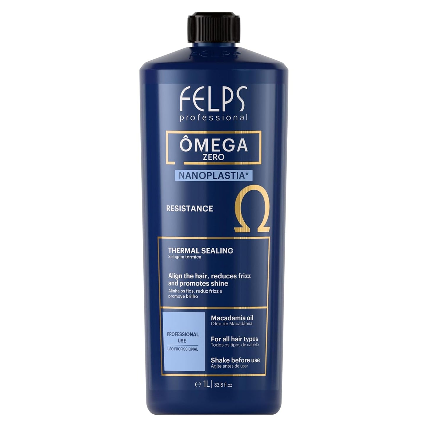 Felps Professional Omega Thermal Sealing Hair Treatment Review