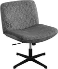 Criss Cross Velvet Chair Cover by EVOLLER