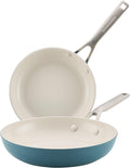 KitchenAid Hard Anodized Ceramic Induction Skillet Set - Durable