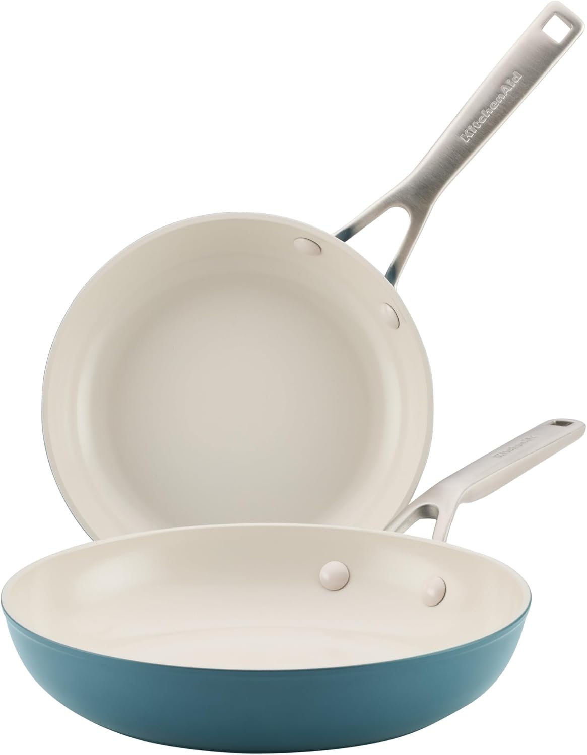 KitchenAid Hard Anodized Ceramic Induction Nonstick Skillet Set