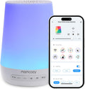 Momcozy Baby Sound Machine: 34 Soothing Sounds, Sleep Trainer, App Control