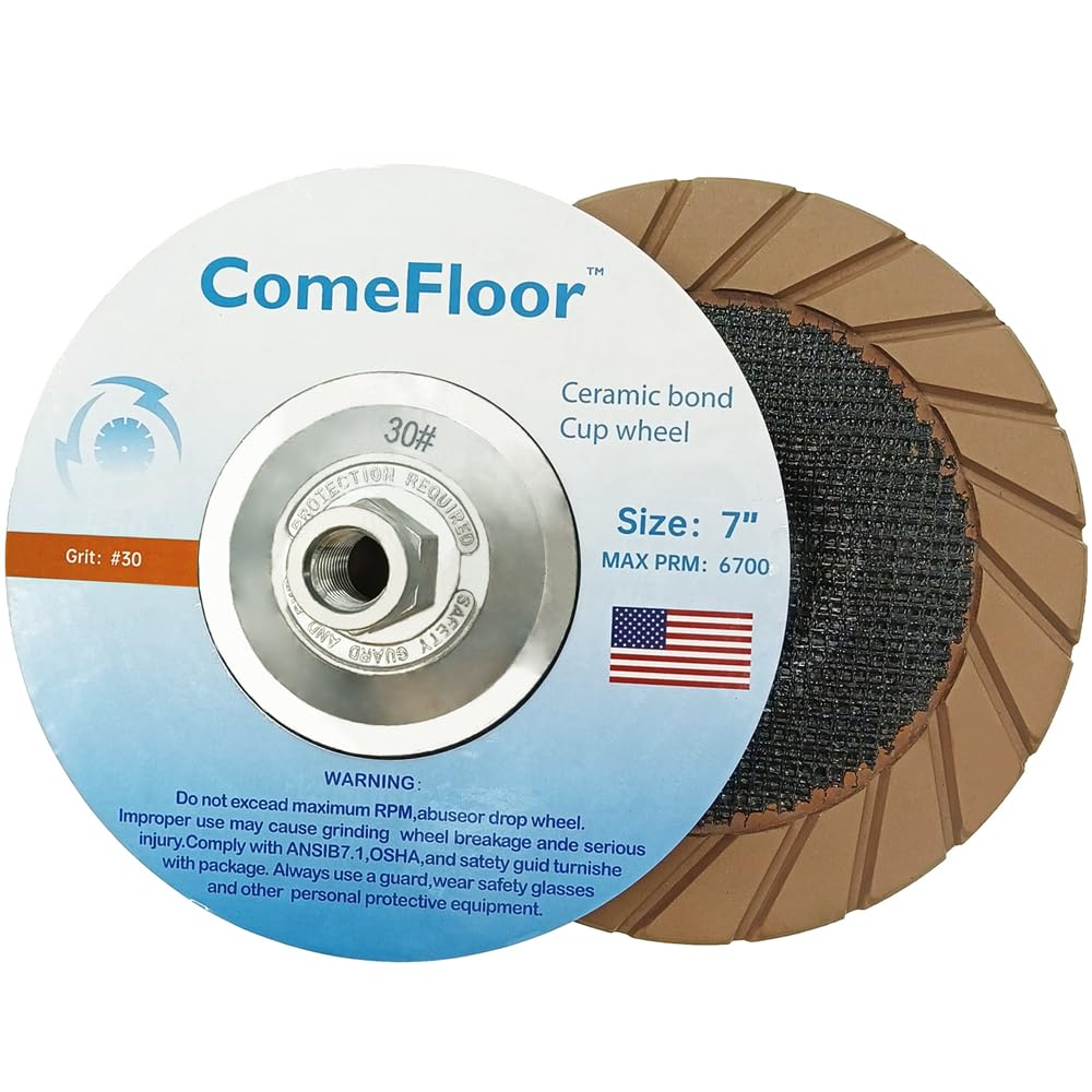 Concrete Grinding Cup Wheel 7 Inch for Floor Grinding Needs