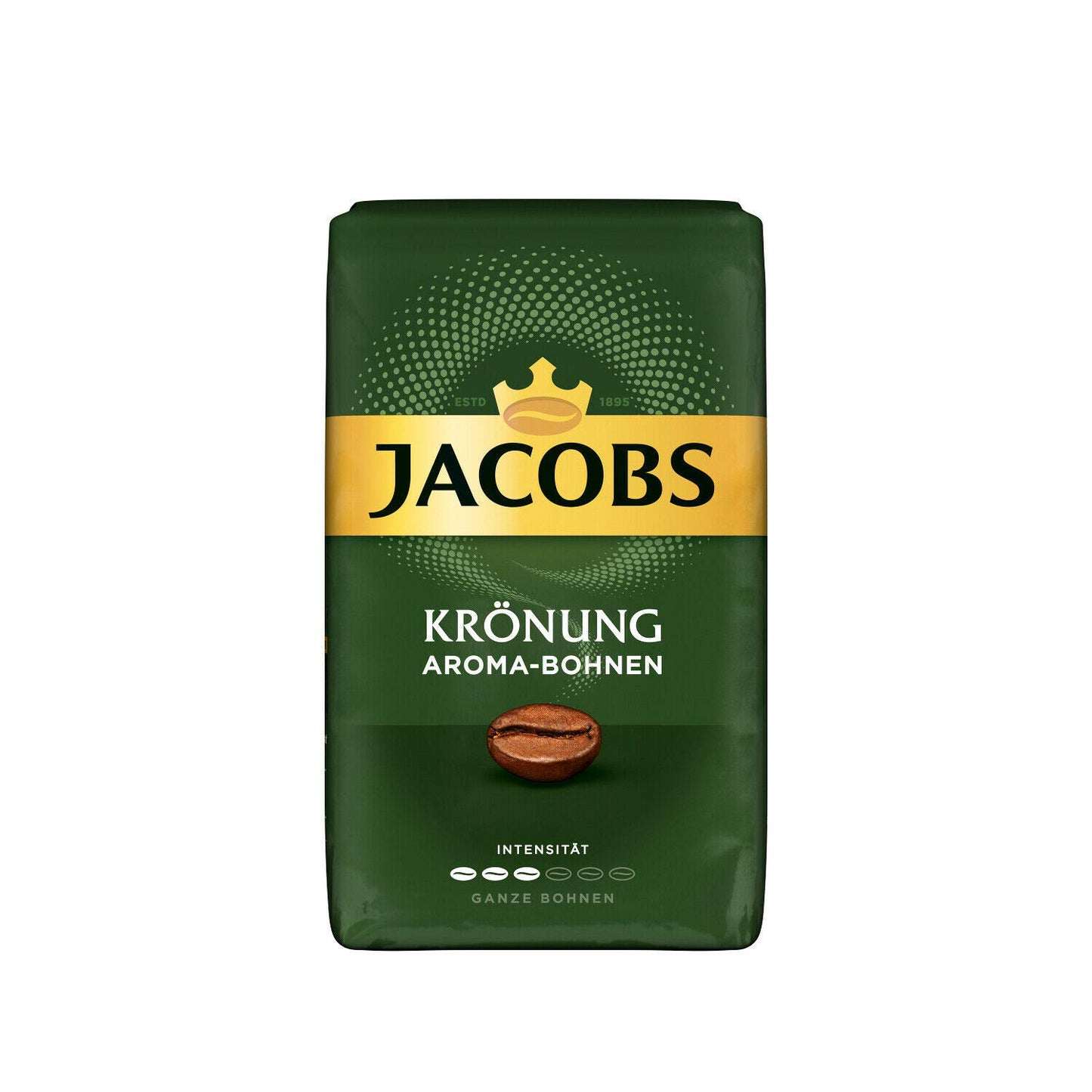 Premium 500g Jacobs Kronung Whole Bean Coffee