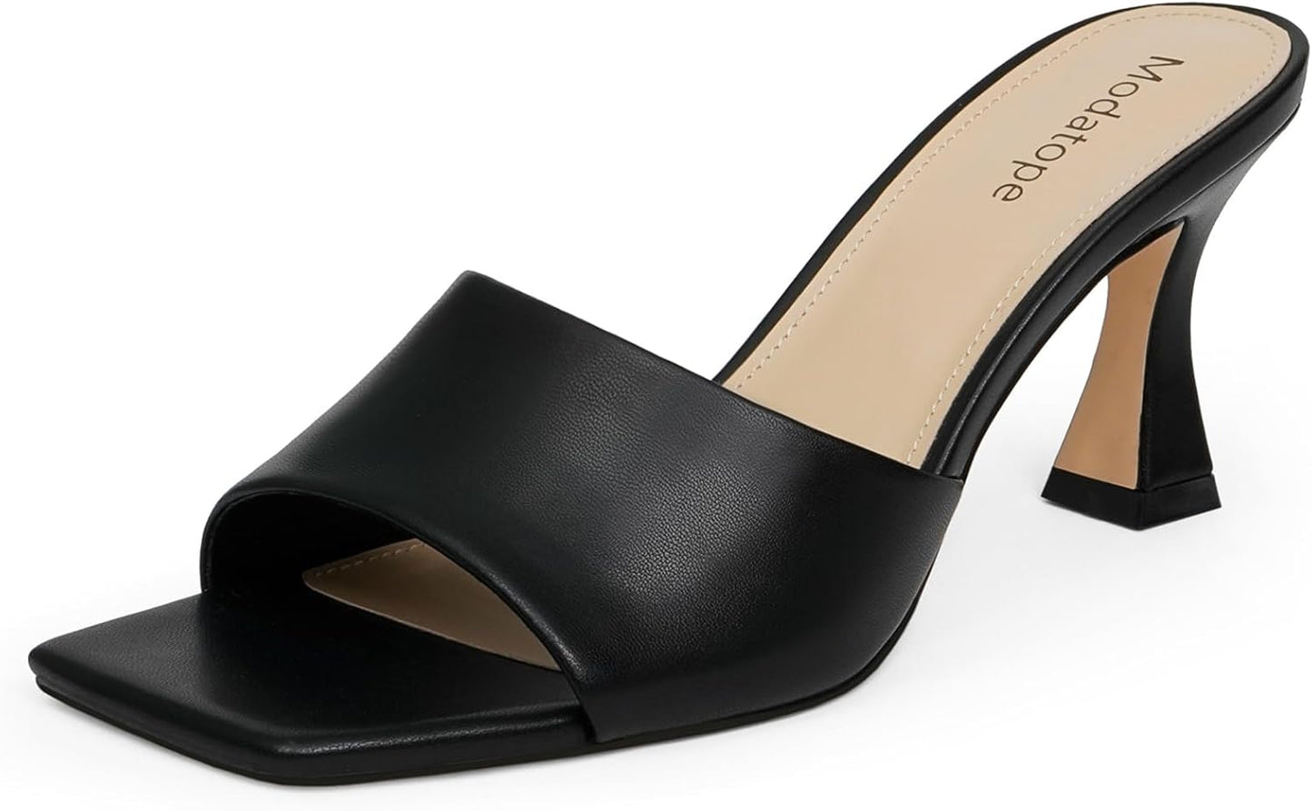 Modatope Womens Heeled Sandals for Fashion and Comfort