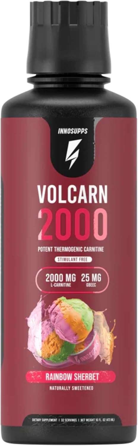 Volcarn 2000 L-Carnitine Energy Liquid for Enhanced Focus