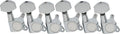Musiclily Pro 6 Inline Sealed Guitar Tuners for Strat or Tele - Stable
