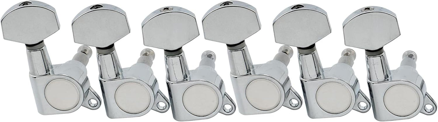 Enhance Tone: Musiclily Pro 6 Inline Guitar Tuners for Fender