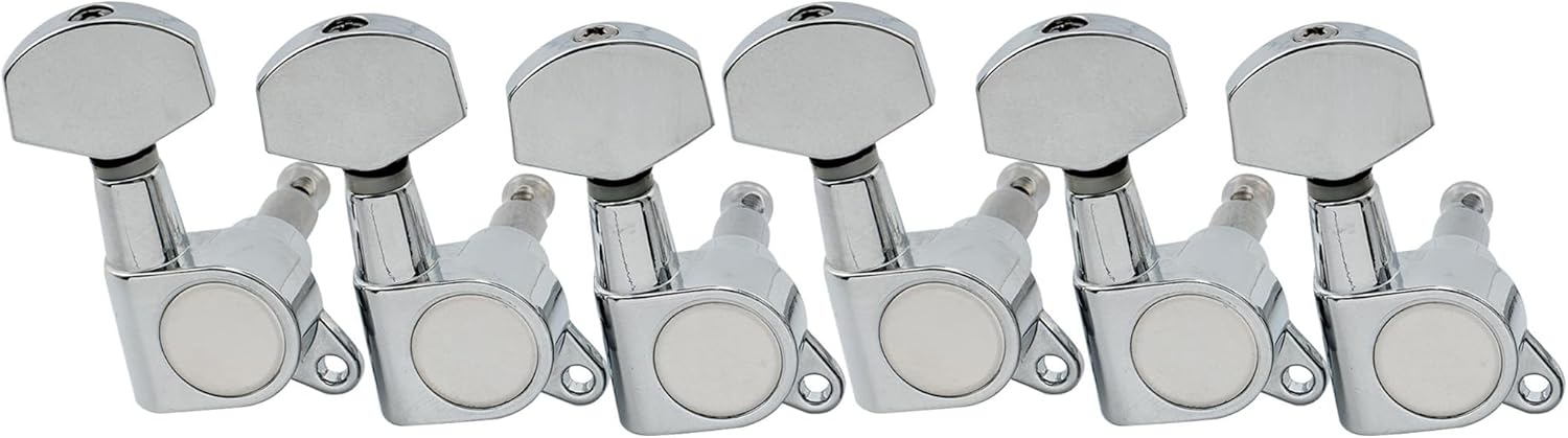 Enhance Tone: Musiclily Pro 6 Inline Guitar Tuners for Fender