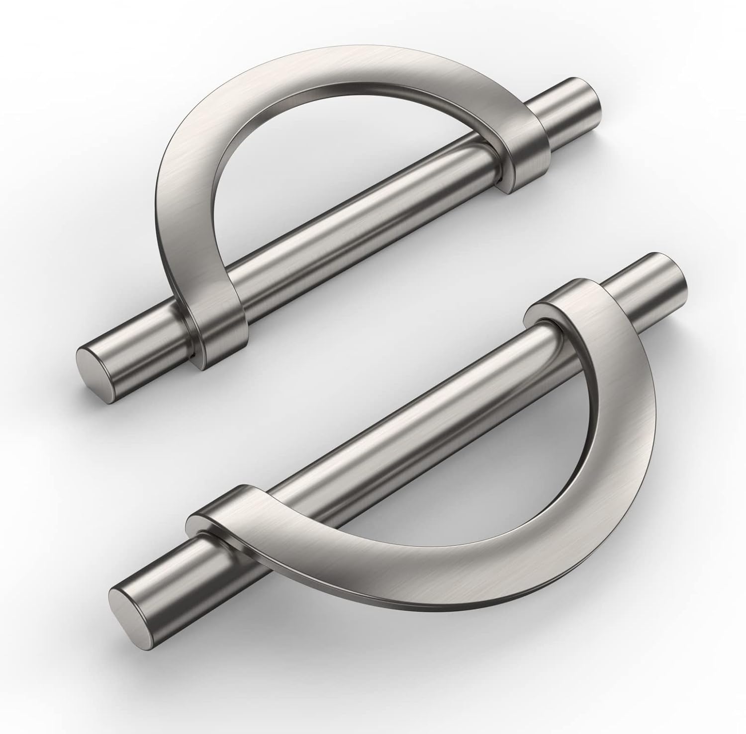 Brushed Satin Nickel Cabinet Pulls for Stylish Kitchen Upgrades