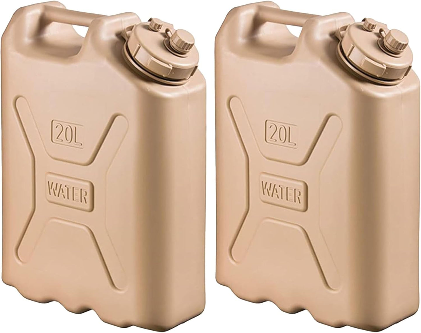 Scepter 5 Gallon Portable Military Water Storage Container