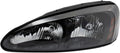 TRQ Driver Side Headlight Assembly Compatible with 2004-2008 Pontiac