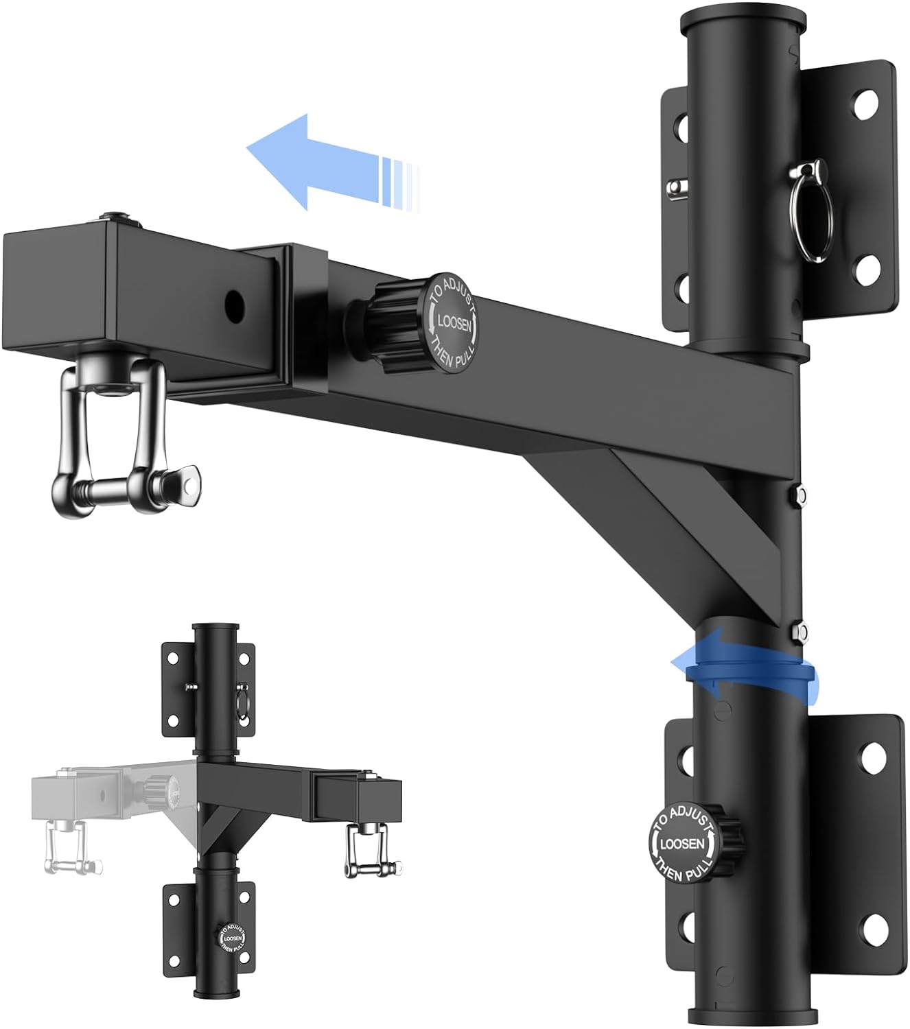 Adjustable Heavy-Duty Wall Mount for Punching Bags by BaiYuan