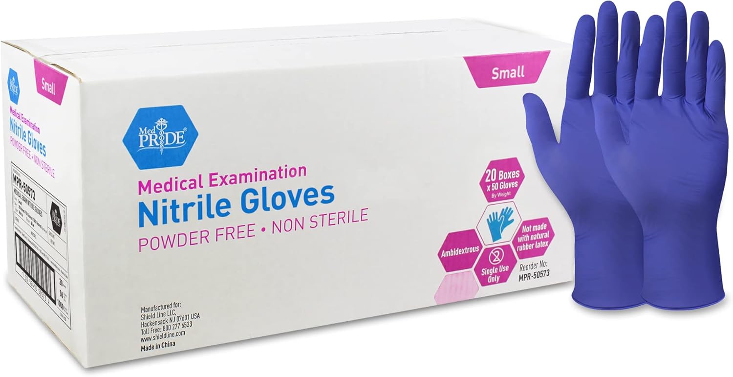 Nitrile Medical Exam Gloves - Superior Protection for All Uses