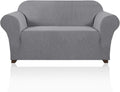 Stretch Loveseat Sofa Cover Slipcover for 2 Cushion Sofa - Dove