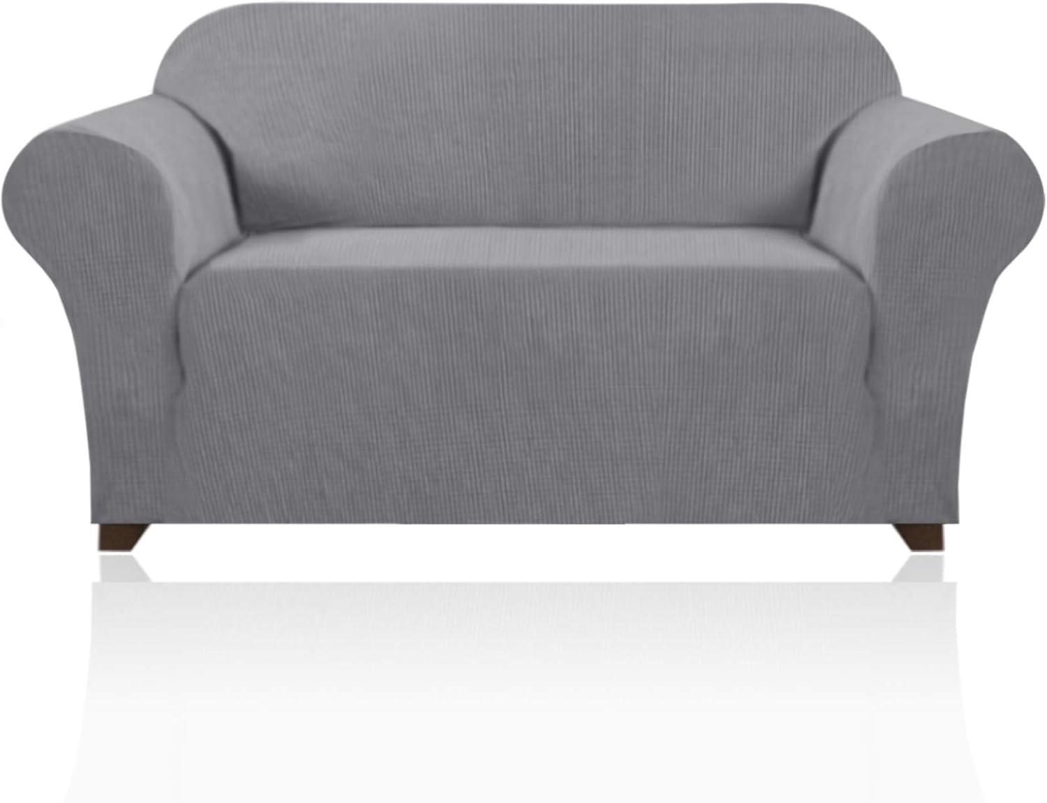 PrinceDeco Stretch Loveseat Sofa Cover for Pets Friendly Use