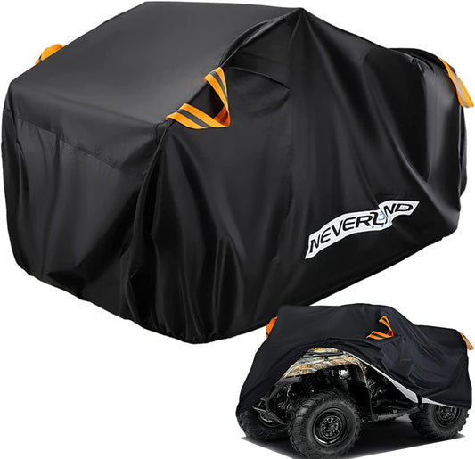 ATV Cover Waterproof Heavy Duty 300D for All Weather Protection