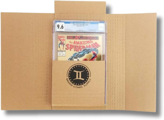 Gemini Wrap Mailer Comic Shipping Boxes - 50ct Review