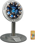 Arc Reactor Light Rechargeable Superhero Lamp - Multi-Color Table