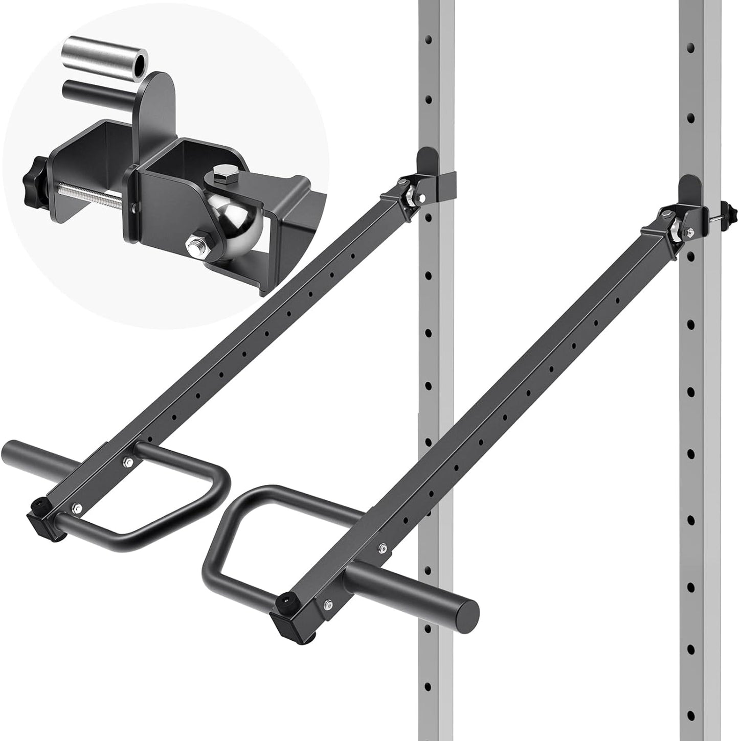 SELEWARE Heavy Duty Adjustable Lever Arms for Stronger Home Workouts