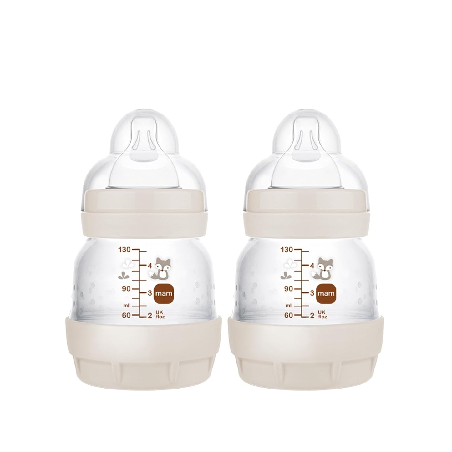 MAM Anti-Colic Baby Bottle, Extra Slow Flow Nipple - Reduces Colic & Gas