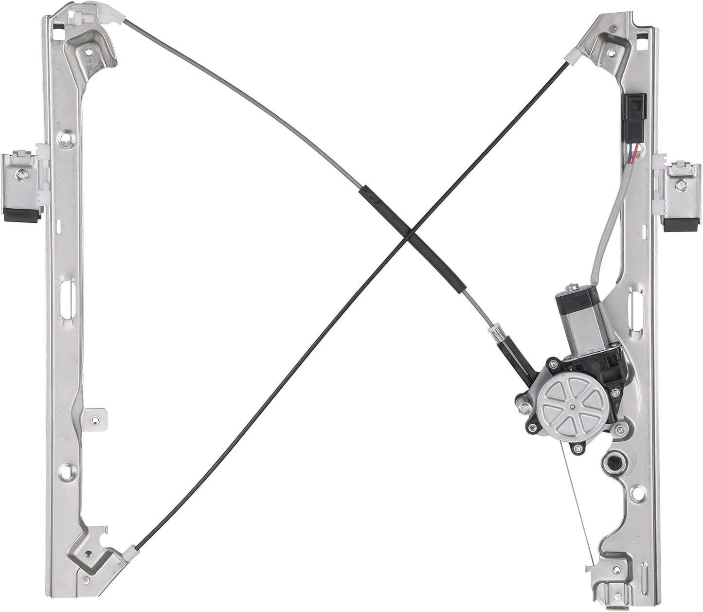 Front Passenger Side Power Window Regulator & Motor Assembly