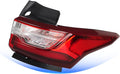 Right Passenger LED Tail Light Assembly for Chevy Traverse 2018-2021