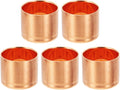PATIKIL 1-1/8ft Copper Pipe End Cap - Durable Sweat Seal