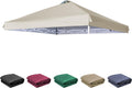 12x12 Canopy Replacement Top Beige - 400D Fabric with Air Vent
