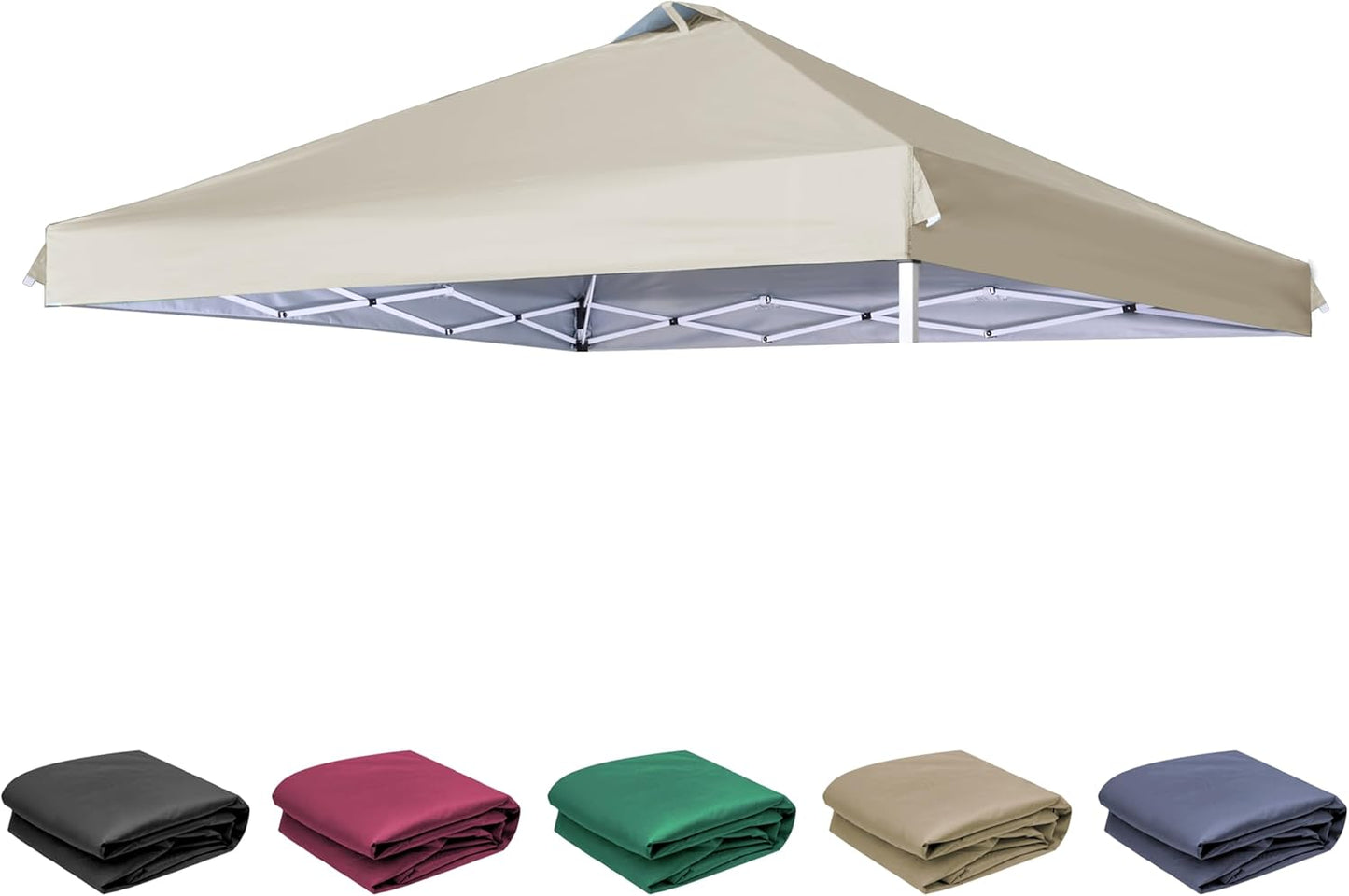SCOCANOPY Replacement Top with Air Vent for 12x12 Canopy
