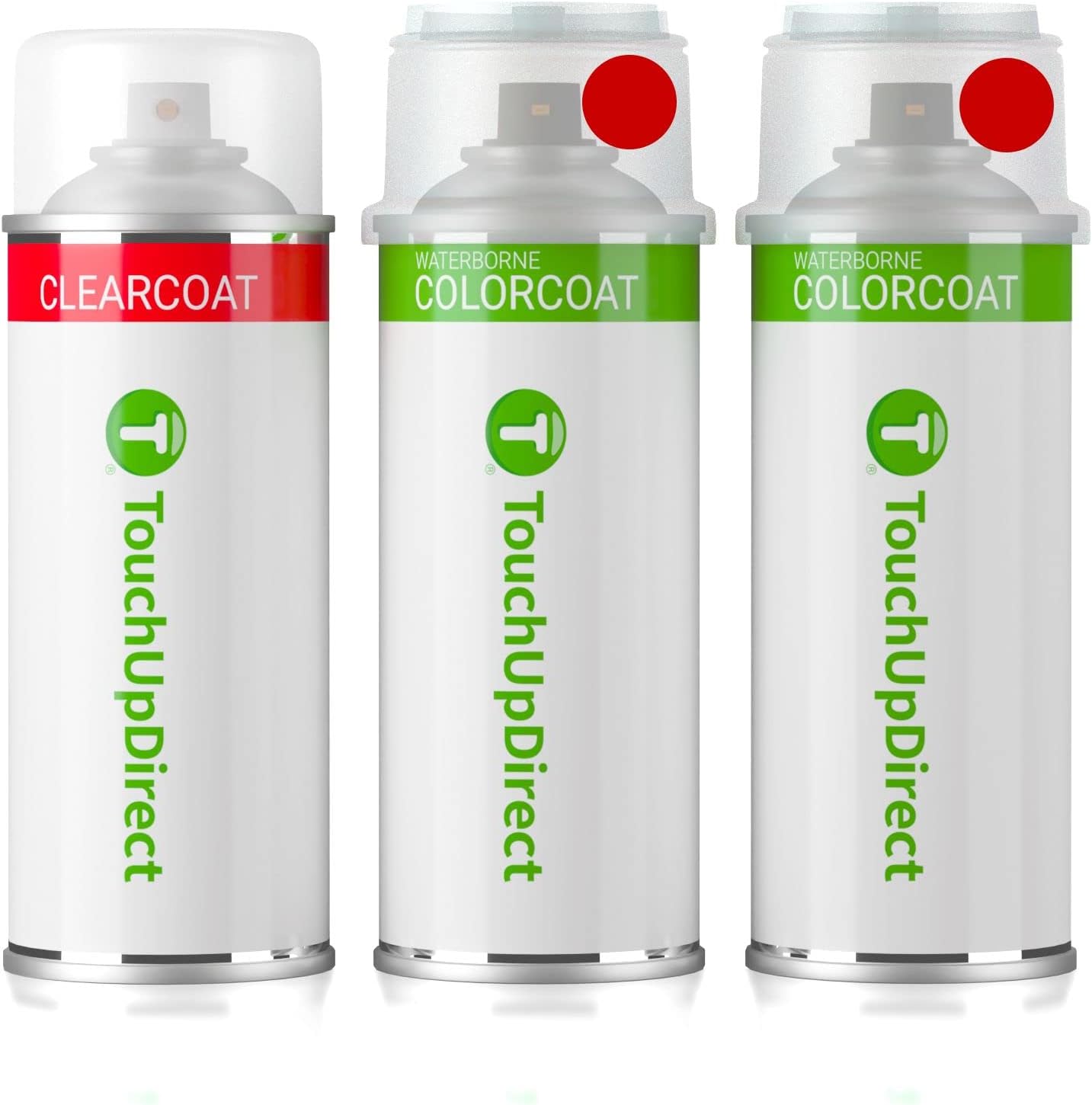 TouchUpDirect Aurora Red Metallic Tricoat Car Touch Up Paint