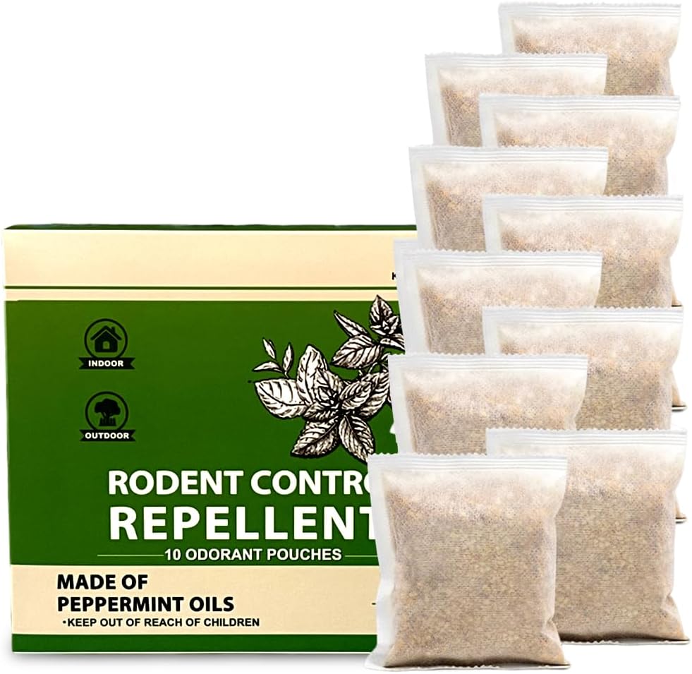 Peppermint Oil Mouse Repellent: Keep Mice Out! LAVANOVA