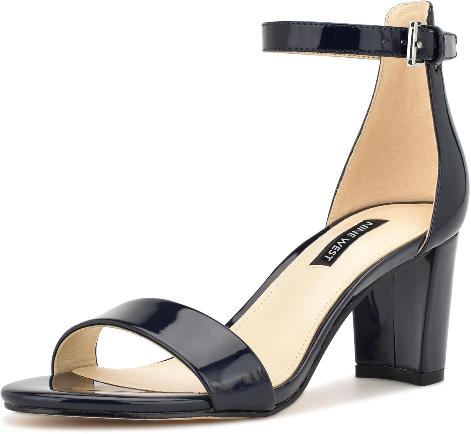 NINE WEST Pruce Heeled Sandal: Elevate Your Style Effortlessly