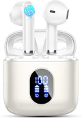 Wireless Earbuds Bluetooth 5.4 Hi-Fi Stereo - Compact 30H Case