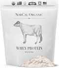 NorCal Organic Whey Protein Unflavored - Pure Grass-Fed Protein