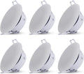 Facon 3 in LED RV Puck Light 6-Pack - Bright Recessed 12V Downlight