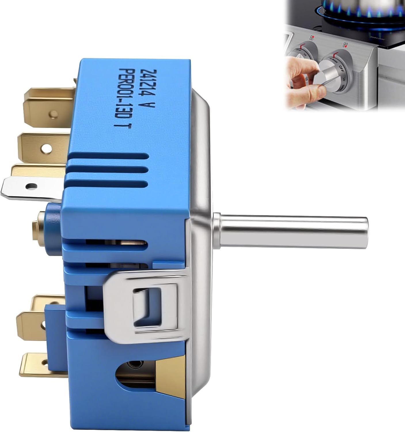 DG44-01007C Dual Infinite Switch for Samsung Stove Repair