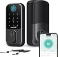 Keyless Entry Wi-Fi Smart Lock Hornbill Fingerprint Deadbolt - Keyless