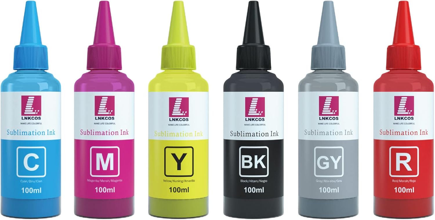 Vibrant 6100ML Sublimation Ink Set for Epson XP15000 Printer
