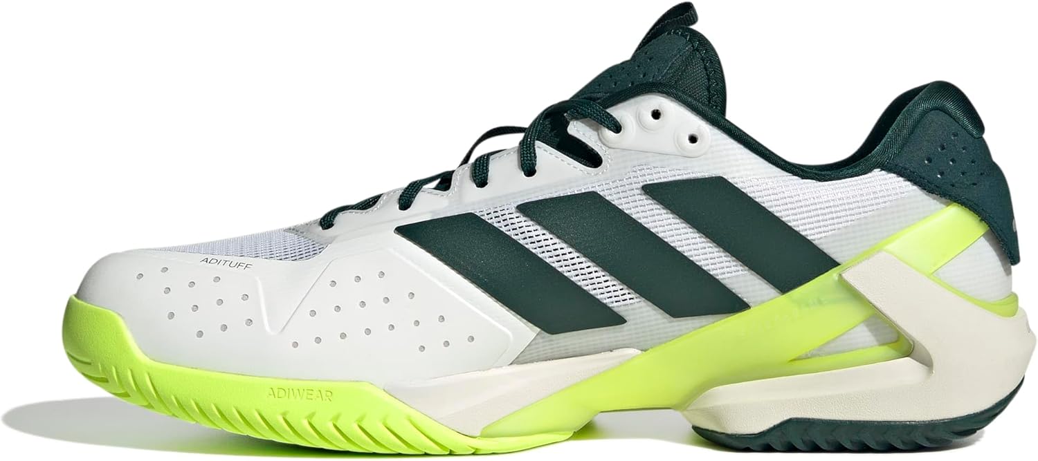 adidas Men's Adizero Ubersonic 5 Tennis Shoes for Fast Play