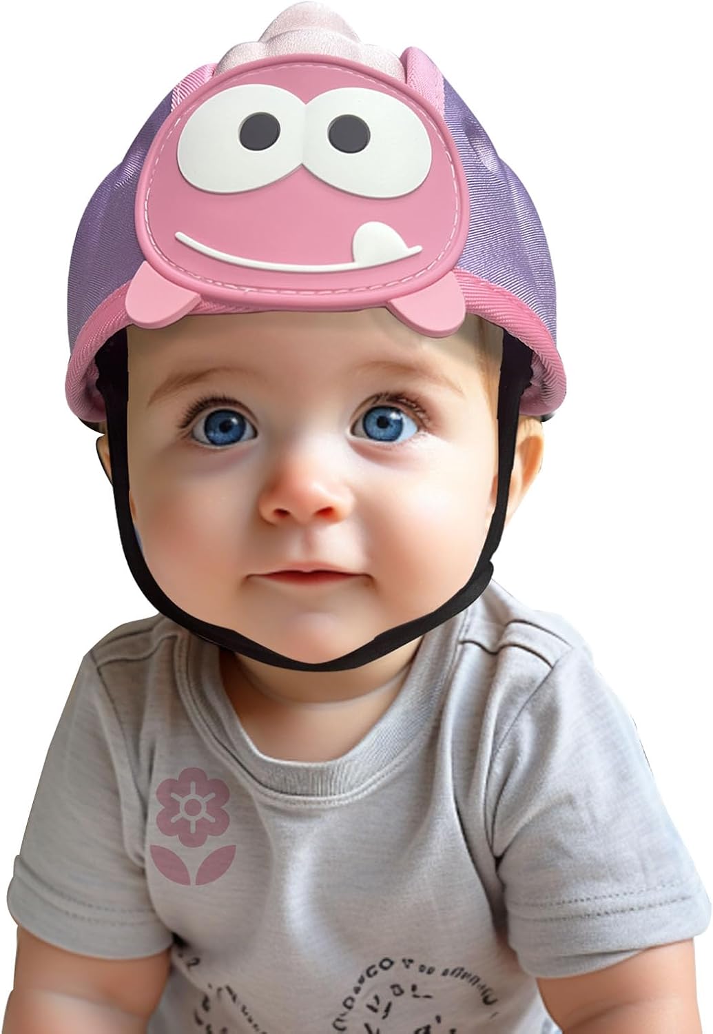 Domayllay Baby Anti-Fall Helmet - Protects Tiny Heads