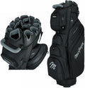 MacGregor MACLOCK 14-Way Divider Cart Bag: Secure Your Clubs!