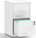 Metal File Cabinet with Drawer Heavy Duty Vertical Filing - Lockable