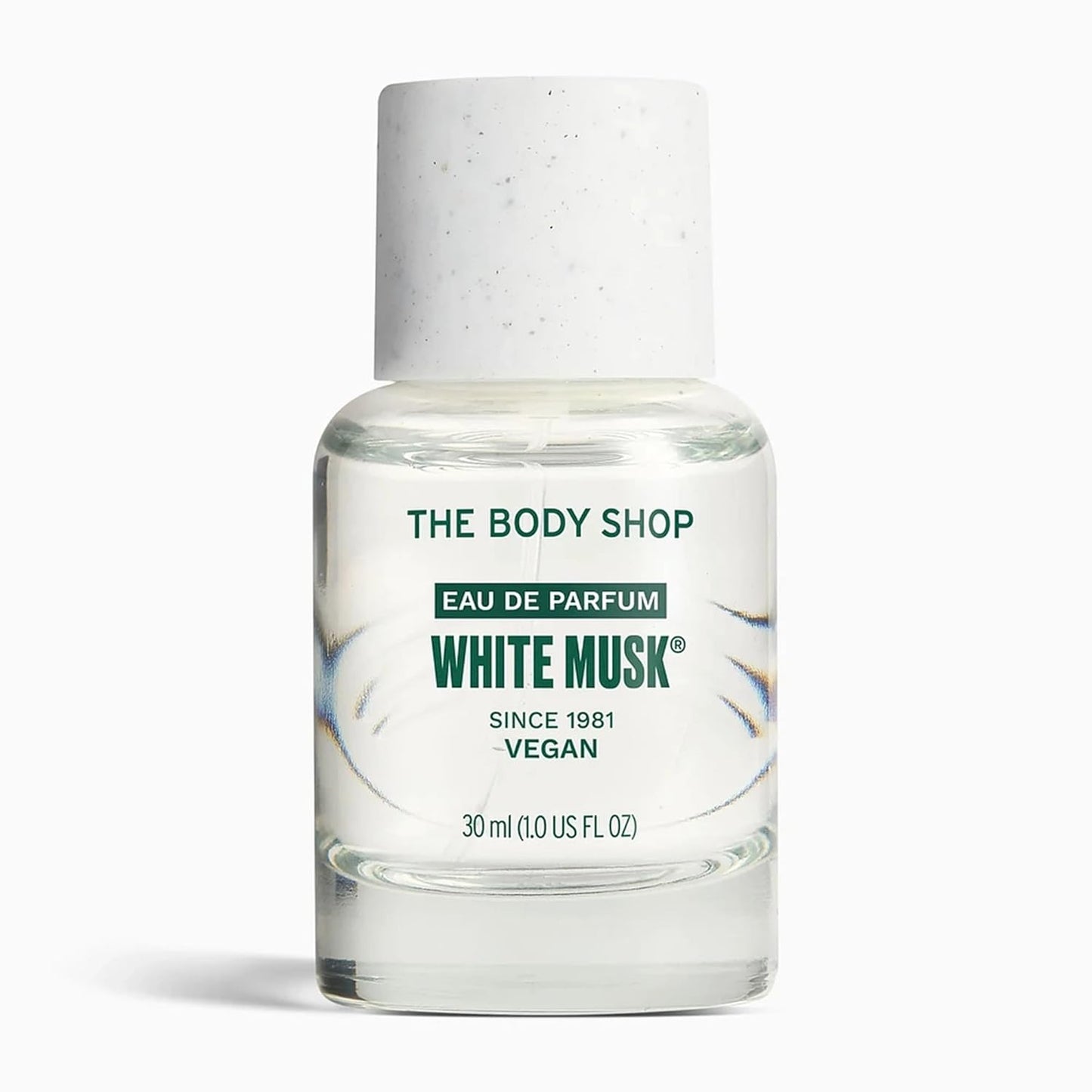 White Musk Eau De Toilette: Fresh Floral Vegan Fragrance 2 oz