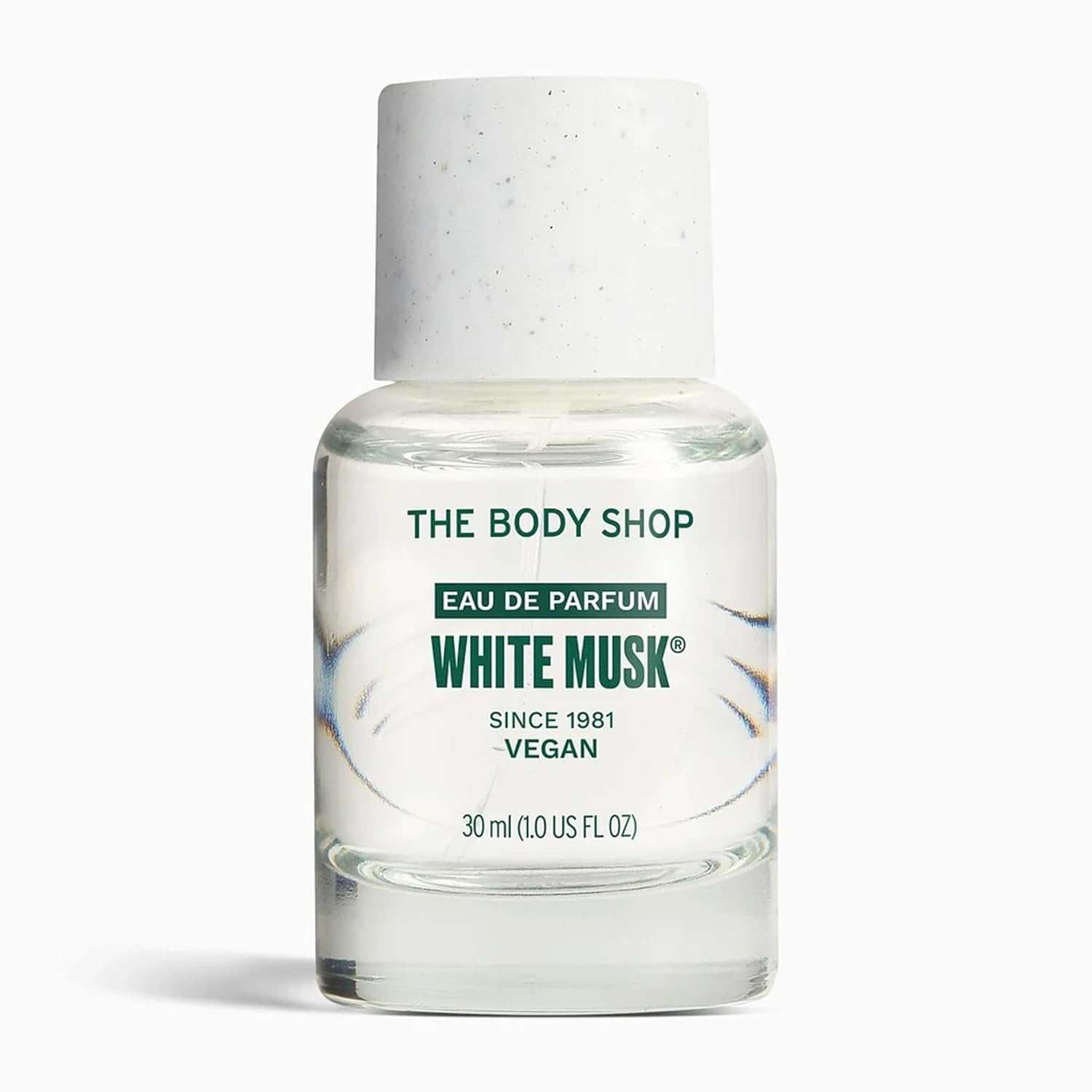 White Musk Eau De Toilette: Fresh Floral Vegan Fragrance 2 oz