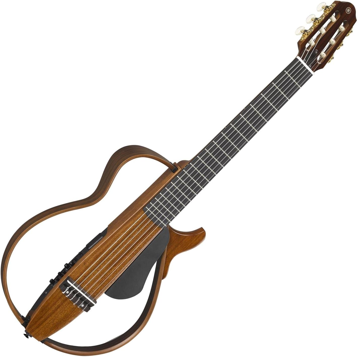 Yamaha SLG200N Nylon String Silent Guitar: Natural Sound