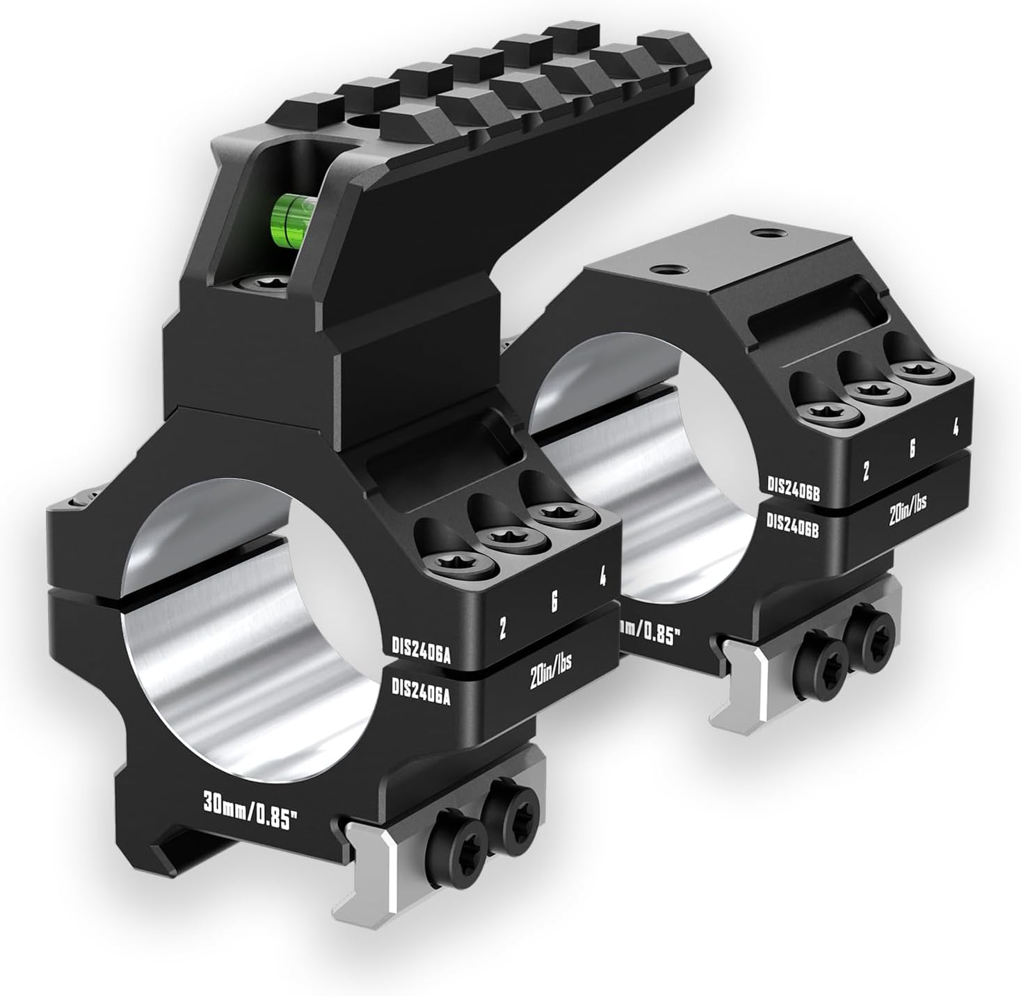 Heavy Duty Scope Rings for Precision Rifle Scope Mounting