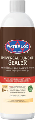 Waterlox Universal Tung Oil Sealer, 1 Quart - Base Coat Sealer